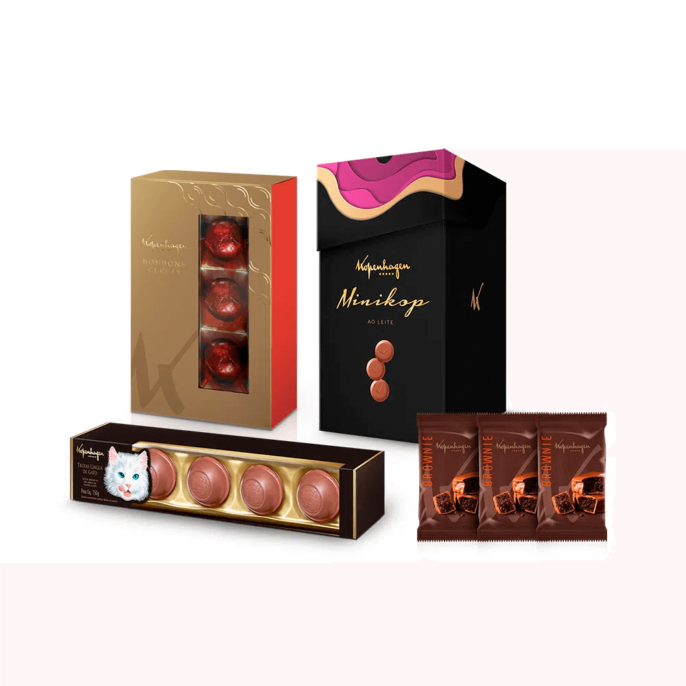 Kit Clássicos 615G Kopenhagen