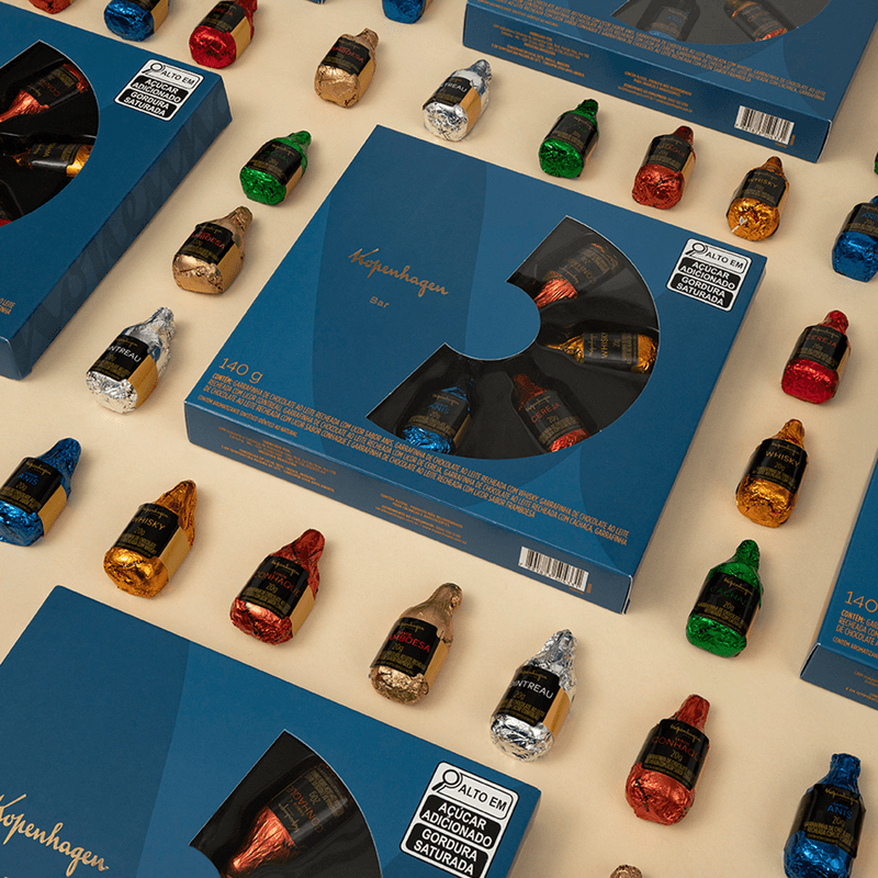 CAIXA BAR 140G Kopenhagen