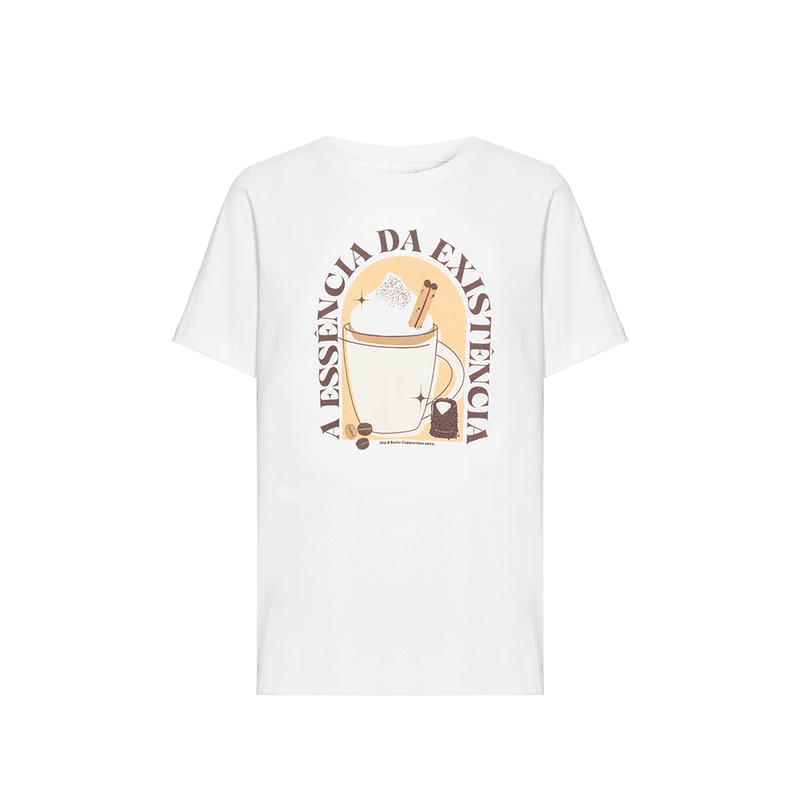 Camiseta-Jouer-Couture-Estampa-Nha-Benta-Cappuccino-Tamanho-P
