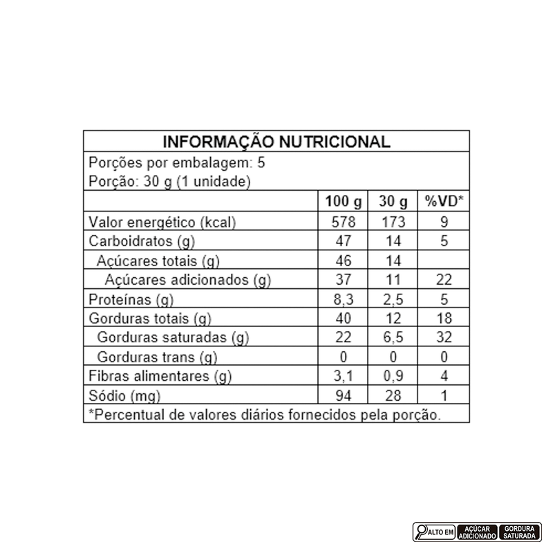 Trufa-Lingua-de-Gato-150G