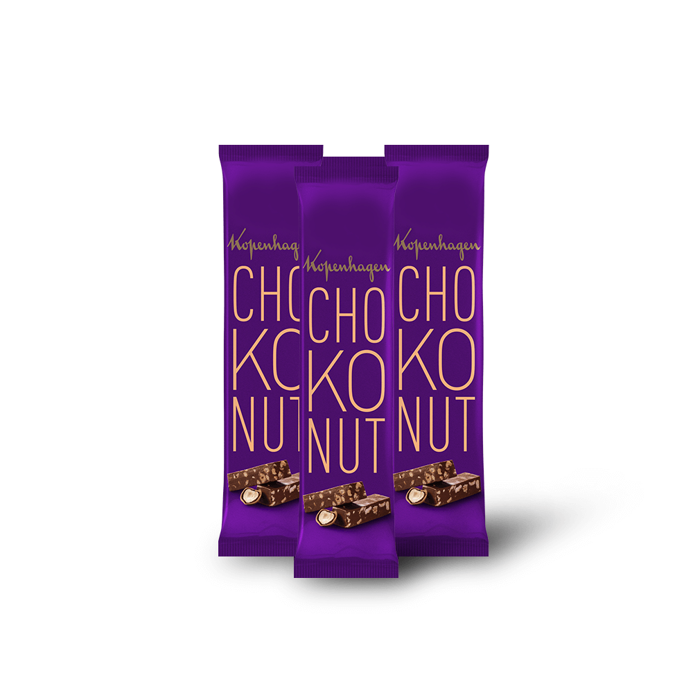 Kit Chokonut 33G - 3 Un - Kopenhagen