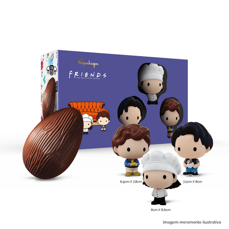 Ovo de Pascoa Friends Monica Chandler Joey 120G.png