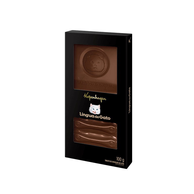 Lingua-de-Gato-Tablete-ao-Leite-100G
