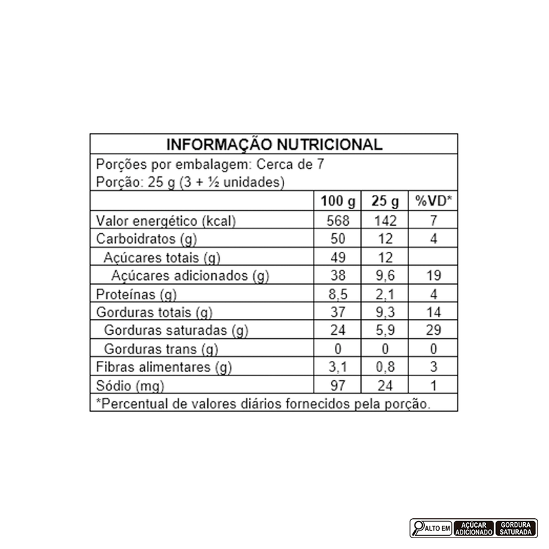 Lingua-de-Gato-Duas-Unidades-170G