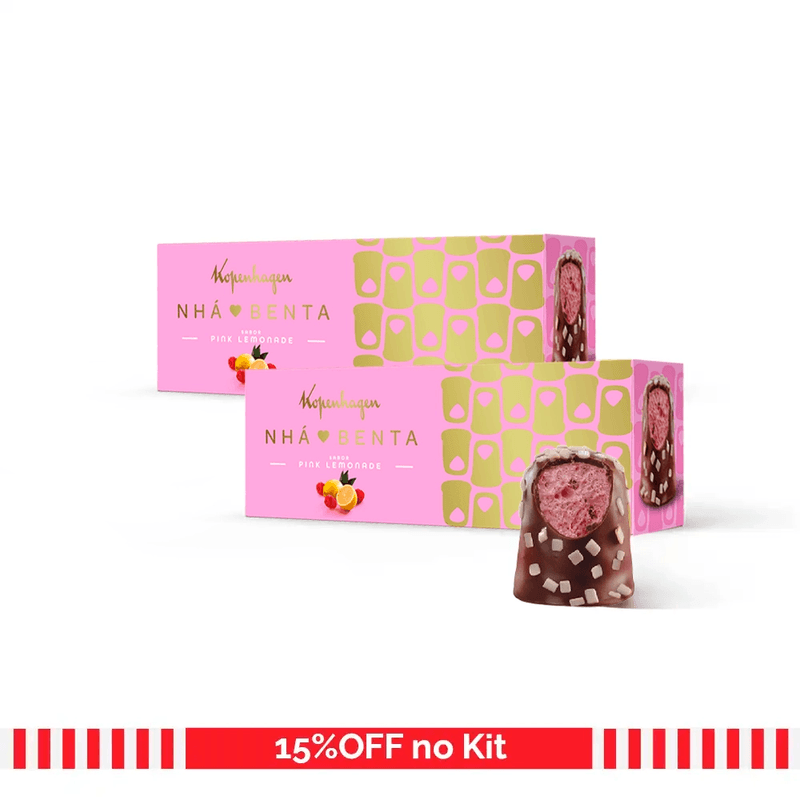 Combo Nha Benta Pink Lemonade 2 - Caixas 90g cada