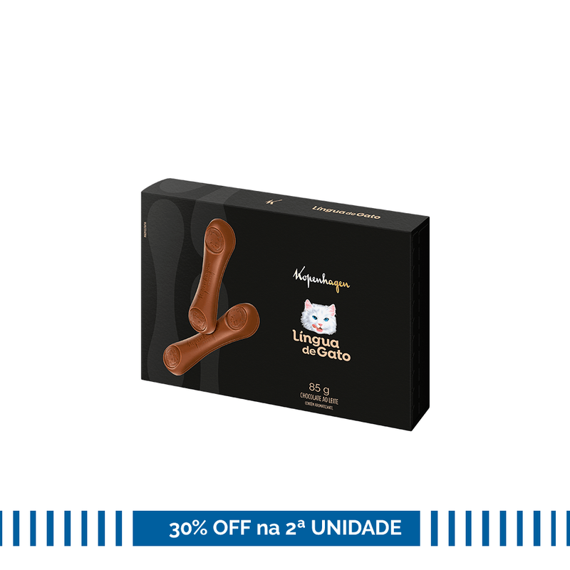 Lingua de Gato 85G