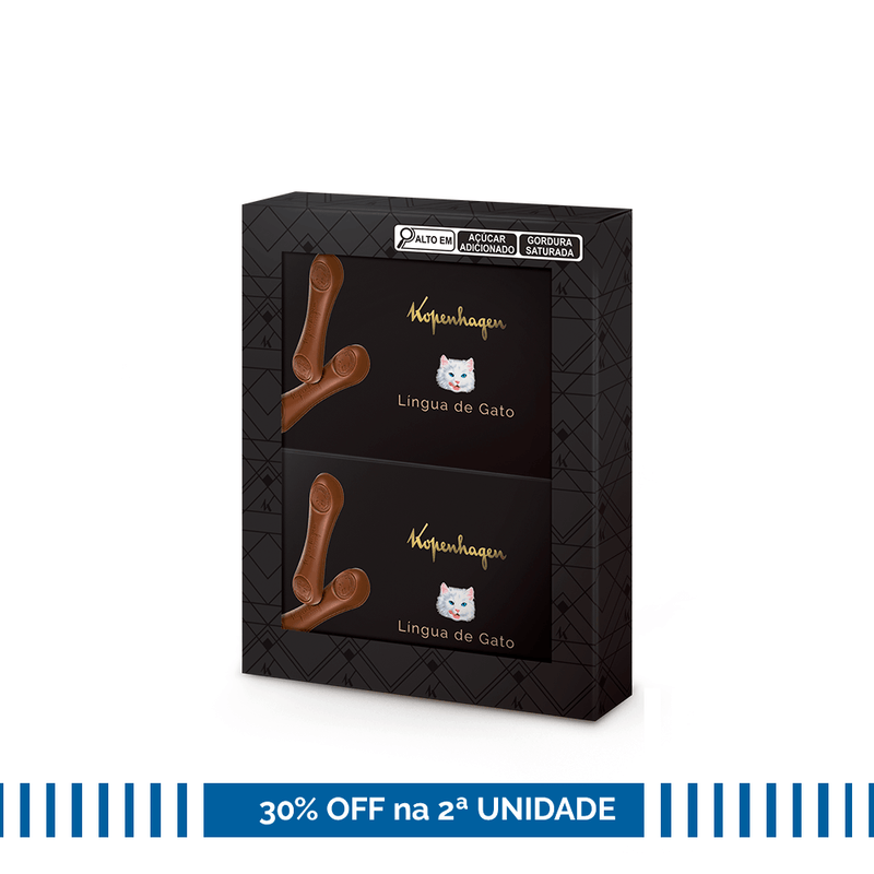 Lingua-de-Gato-Duas-Unidades-170G