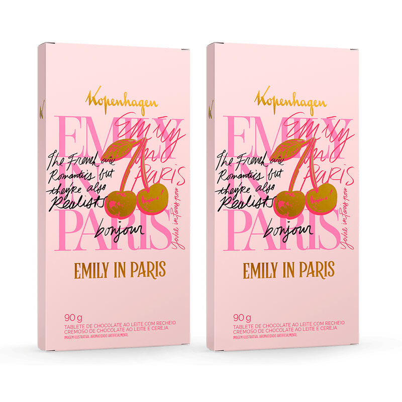 Combo-Tablete-Recheado-Cereja-Emily-In-Paris---2-Unidades-de-90g-cada