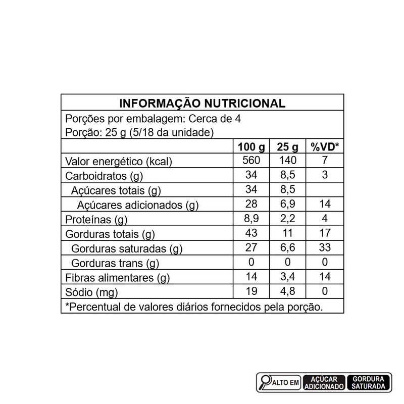 Tablete 70- Amargo 90G