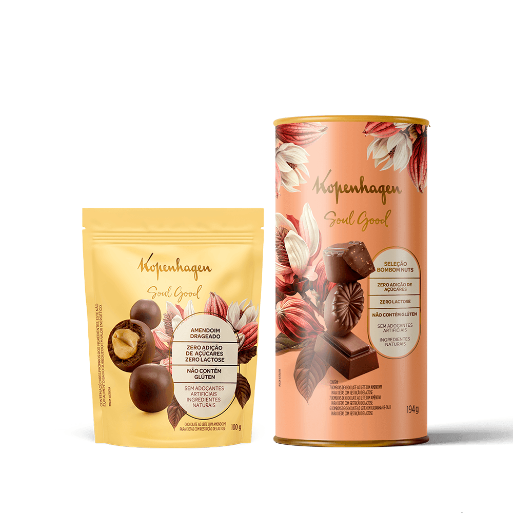 Combo Soul Good Special Nuts - Kopenhagen