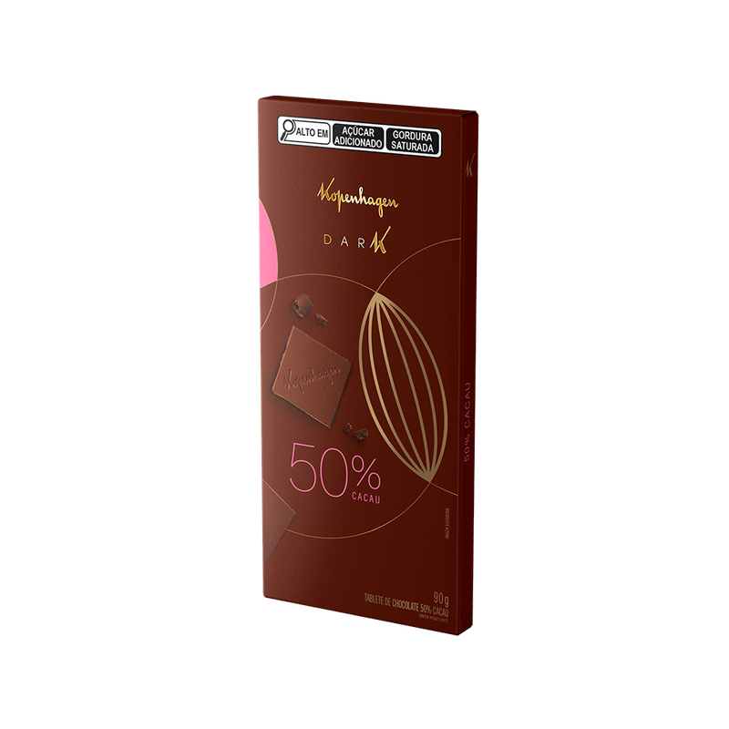 Tablete 50- Amargo 90G