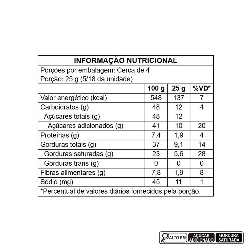 Tablete 50- Amargo 90G-2
