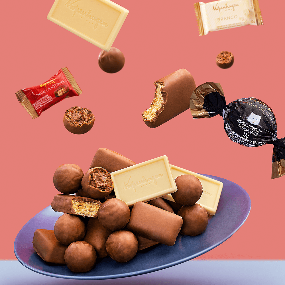 Kit Mil Delícias Sortidas - 40 Unidades - Kopenhagen