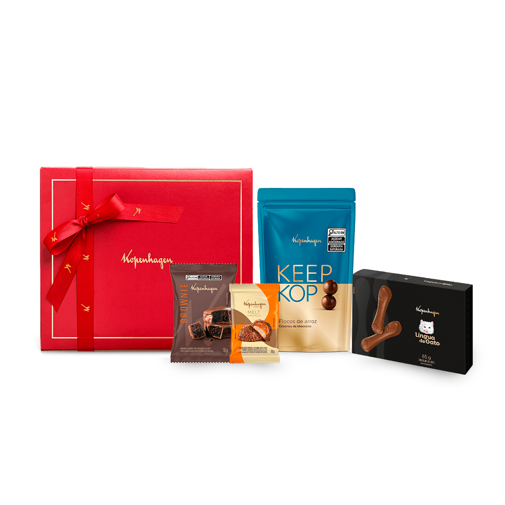 Kit Surpreenda - 290G - Kopenhagen