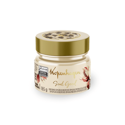 Creme Cookies And Cream Soul Good Spreads 165G - Kopenhagen
