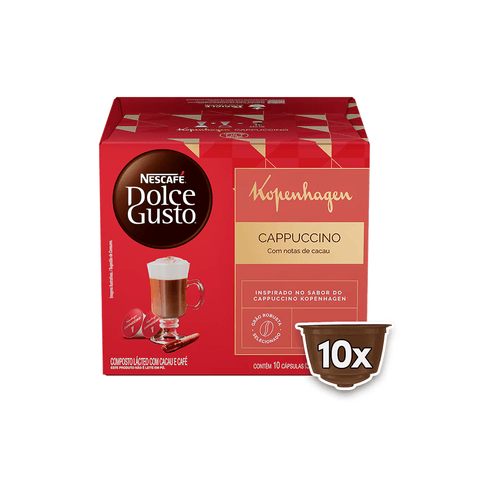 なちゅ Combo Cápsulas Dolce Gusto Nestlé® + Pouch Nano Lajotinha 120g