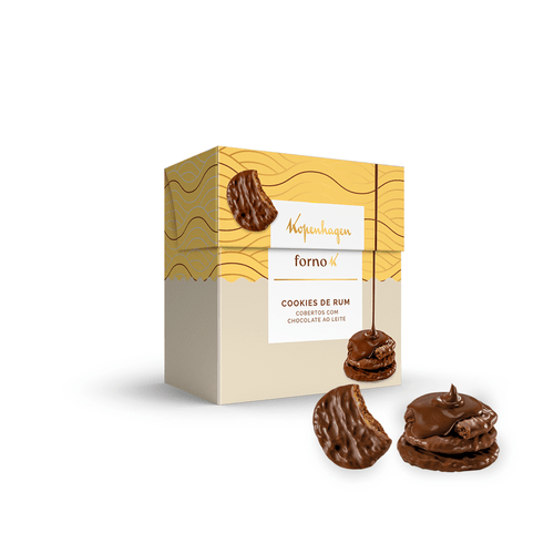 Cookies de Rum Forno K 80G - Kopenhagen