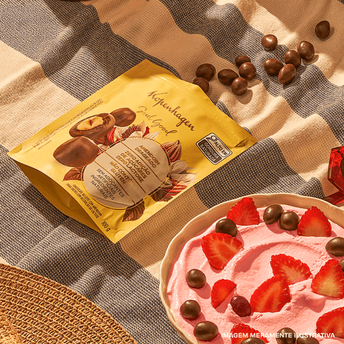 Dolce.ページ Amendoim Drageado Soul Good 100G - Kopenhagen