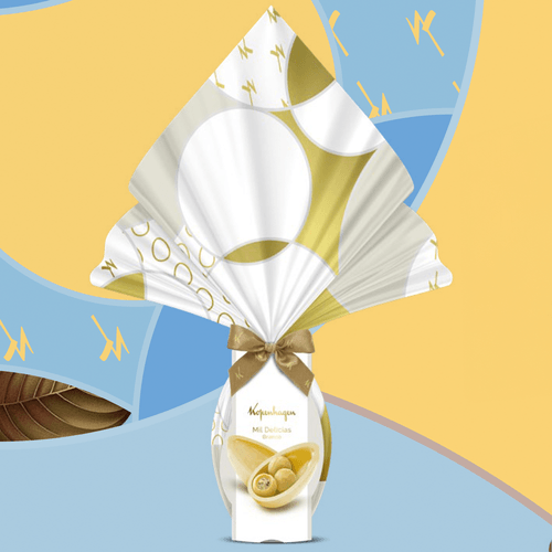 Ovos de páscoa sortidos