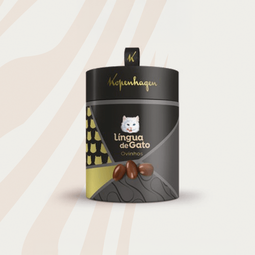 Ovo de Páscoa Língua de Gato ao Leite 262G